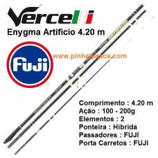 Cana Vercelli Anygma Artificio 4.20 m HIBRIDA ( FUJI ) LO
